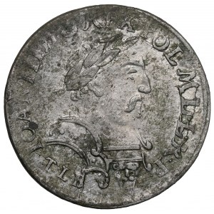 John III Sobieski, 6 groschen 1681, Cracow