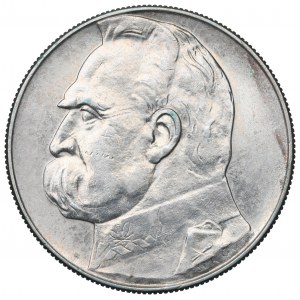II Republic of Poland, 10 zloty 1936 Pilsudski