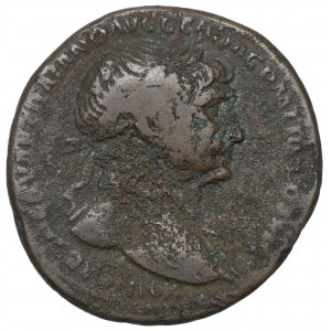 Roman Empire, Trajan, aes