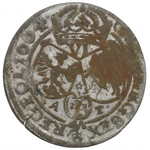 Johannes II. Kasimir, der Sechste von 1664, Bromberg (Bydgoszcz) - ILLUSTRATED