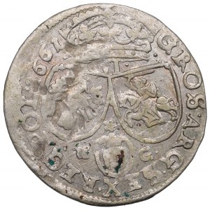 Johannes II. Kasimir, der Sechste von 1661, Poznań - ILLUSTRATED