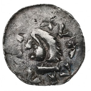 Ladislaus I Herman, Denarius without a date, Cracow.