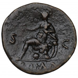 Roman Empire, Nero, Dupondius