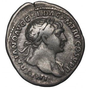 Roman Empire, Traian, Denarius
