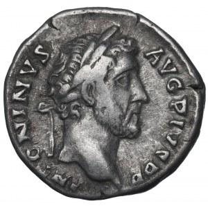 Roman Empire, Antoninus Pius, Denarius