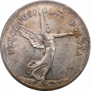 II RP, 5 Zloty 1928 Nike ZZM, Warschau - PCGS MS62