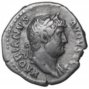 Roman Empire, Hadrian, Denarius