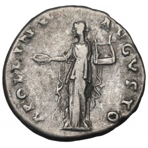 Roman Empire, Antoninus Pius, Denarius