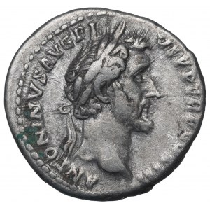 Roman Empire, Antoninus Pius, Denarius