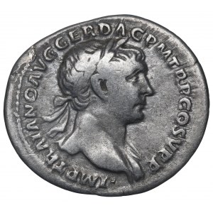 Roman Empire, Traian, Denarius