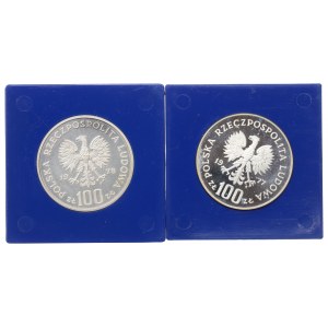 PRL, Zestaw 100 złotych Ochrona Środowiska