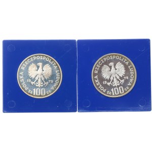 PRL, Zestaw 100 złotych Ochrona Środowiska