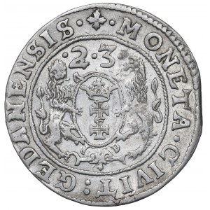 Sigismund III, 18 groschen 1623, Danzig