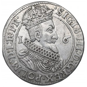 Sigismund III, 18 groschen 1623, Danzig