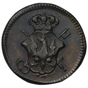 Poniatowski, Weighing the weight of the ducat 1768