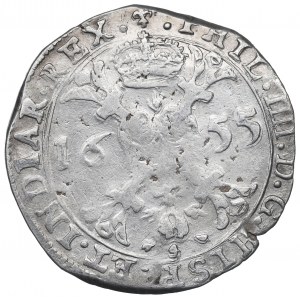 Spanish Netherlands, Brabant, Patagon 1655