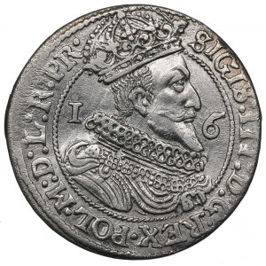 Sigismund III, 18 groschen 1625, Danzig