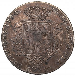 Stanislaus Augustus, Thaler 1794