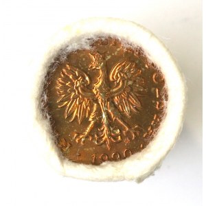 Dritte Republik, Bankrolle mit 5 Pfennigen 1990