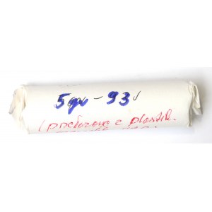 Tretia republika, 5 halierov, 1993