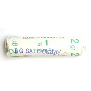 Dritte Republik, Bankrolle 2 Pfennige 1990