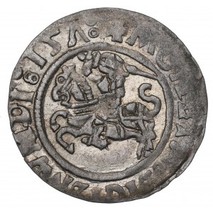 Sigismund I the Old, Half-penny 1527, Vilnius - NONE 2 IN DATE