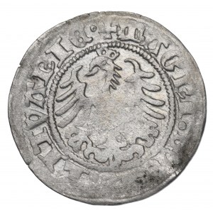 Sigismund I, Halfgroat 1518, Vilnius
