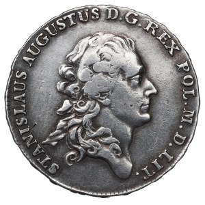 Stanislaus Augustus, Half-thaler 1777