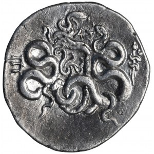 Greca, Myzja, Pergamon, Tetradrachma Cystoforyczna