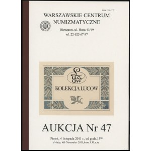 Katalog 47 WCN-Auktion, 4.11.2011