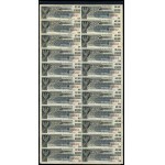 Rzeczpospolita Polska (1918-1939), 20-letnia 6% pożyczka dolarowa w złocie wartości 100 dolarów, 1.04.1920
