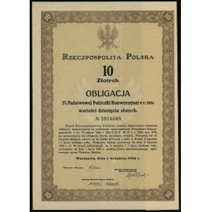 Rzeczpospolita Polska (1918-1939), zestaw 5 obligacji państwowych II RP i PRL