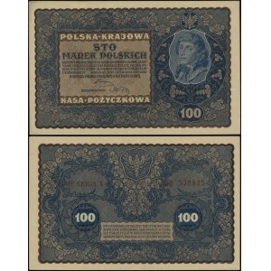 Poland, 100 Polish marks, 23.08.1919