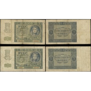 Polska, 2 x 5 złotych, 1.03.1940