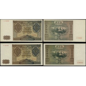 Polska, 2 x 100 złotych, 1.08.1941