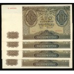 Polska, 33 x 100 złotych, 1.08.1941