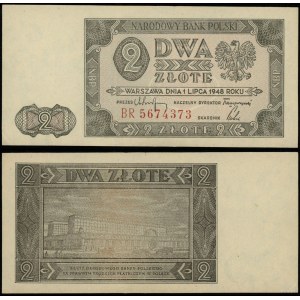 Polen, 2 Zloty, 1.07.1948