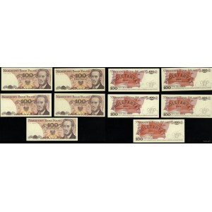 Polska, 5 x 100 złotych, 1.06.1986