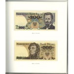 Polska, zestaw banknotów obiegowych PRL - banknoty polskie, 1975-1993