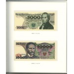 Polska, zestaw banknotów obiegowych PRL - banknoty polskie, 1975-1993
