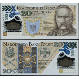 Polsko, 20 PLN, 16.01.2014