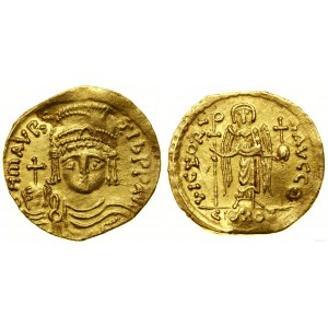Bizancjum, solidus, 583-601, Konstantynopol