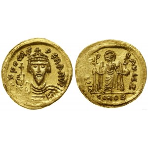 Bizancjum, solidus, 607-610, Konstantynopol