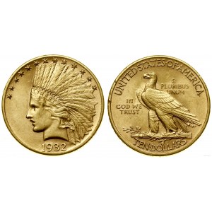 United States of America (USA), $10, 1932, Philadelphia
