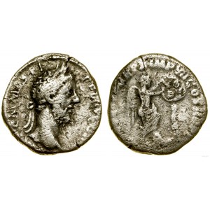 Roman Empire, denarius, 184-185, Rome