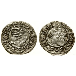 Hungary, denarius, 1606 KB, Kremnica