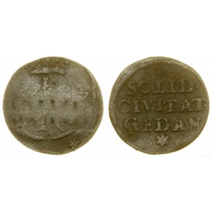 Poland, sheląg, 1657, Gdansk