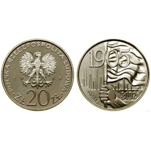 Poland, 20 zloty, 1980, Warsaw