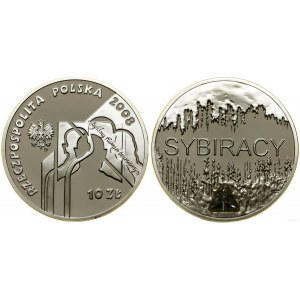 Polska, 10 złotych, 2008, Warszawa