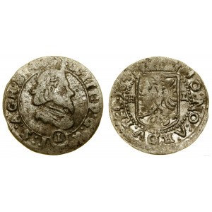 Silesia, 1 krajcar, 1648 HL, Cieszyn